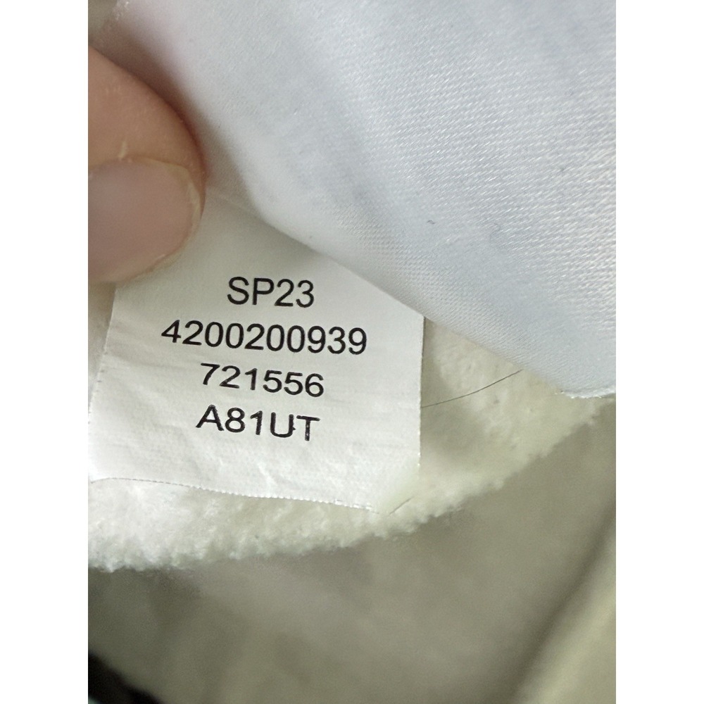 The North Face Women's Hoodie Earth Day Re Connect With Nature Cream Rare XS - Picture 4 of 13